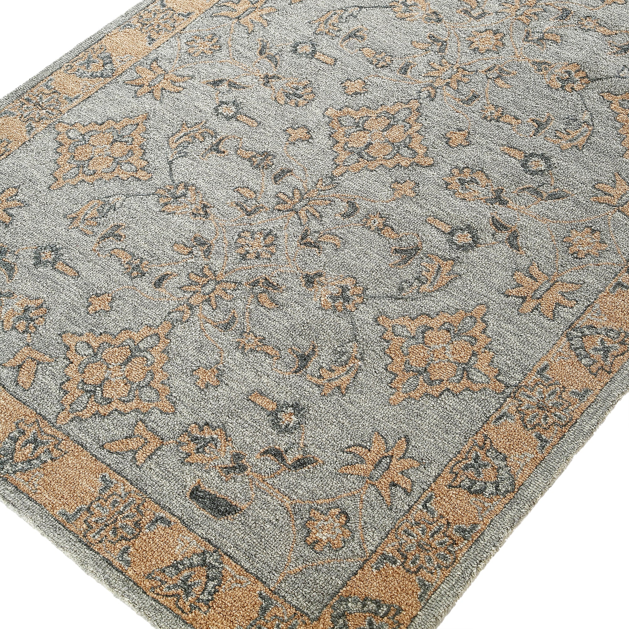 Savana Traditional Hand Tufted Wool Rug - Image 3