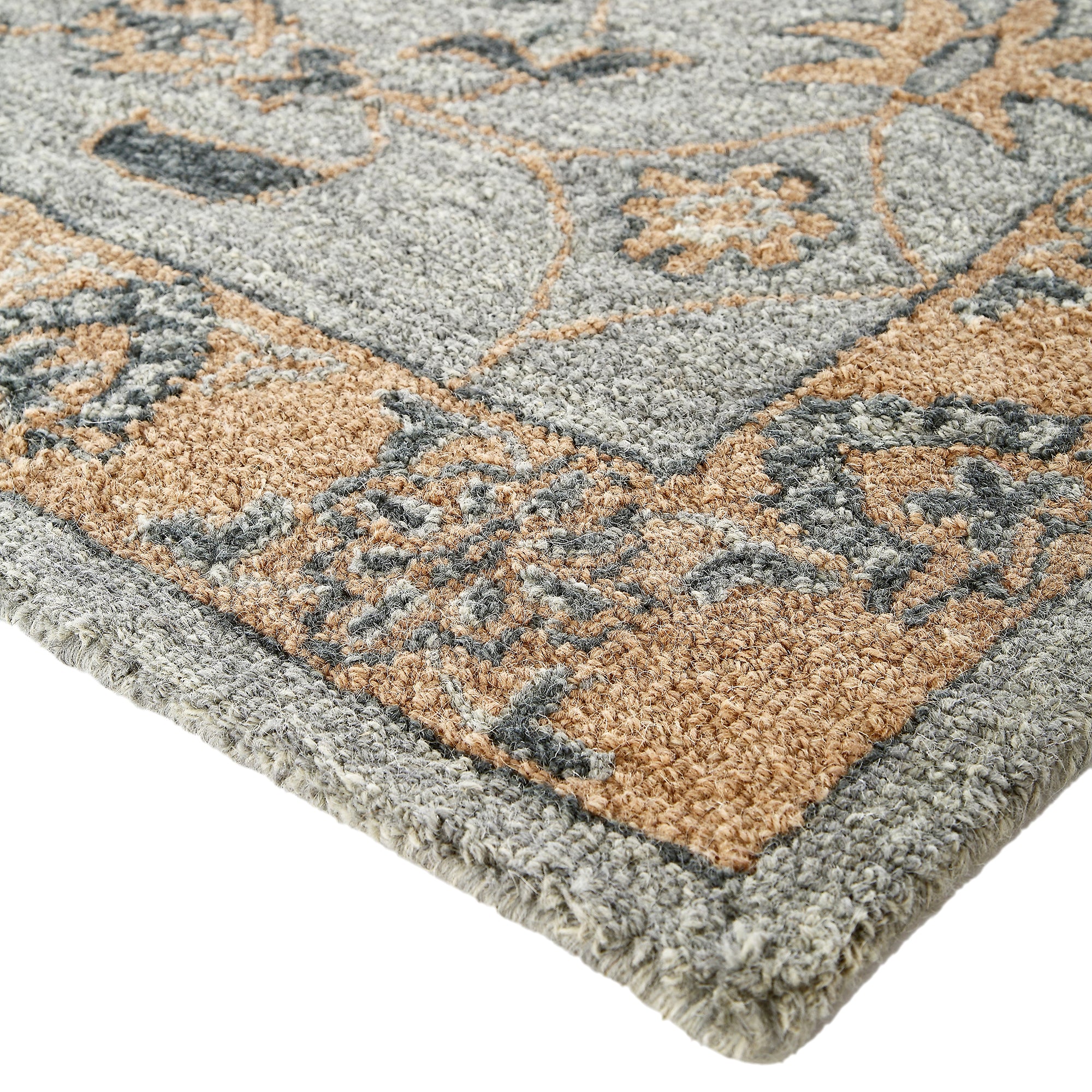 Savana Traditional Hand Tufted Wool Rug - Image 5