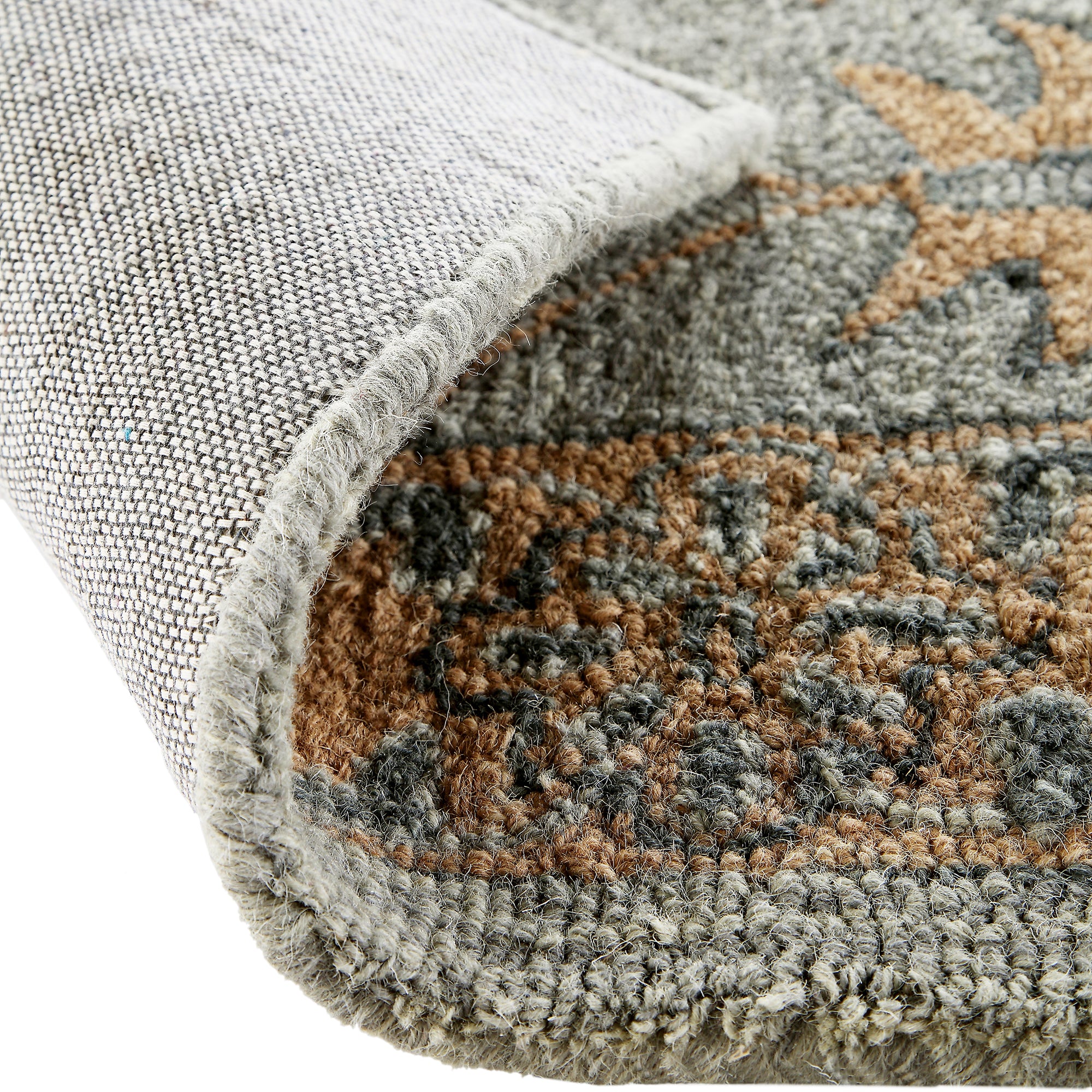 Savana Traditional Hand Tufted Wool Rug - Image 9
