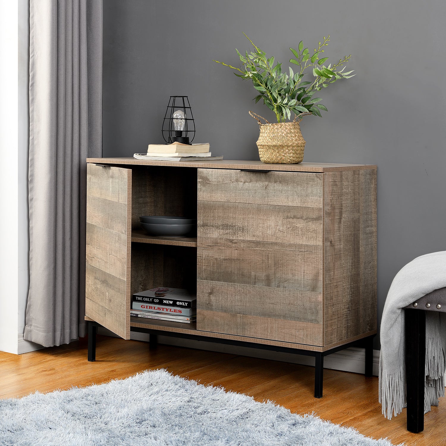 Selwyn 2 Door Sideboard - Image 2