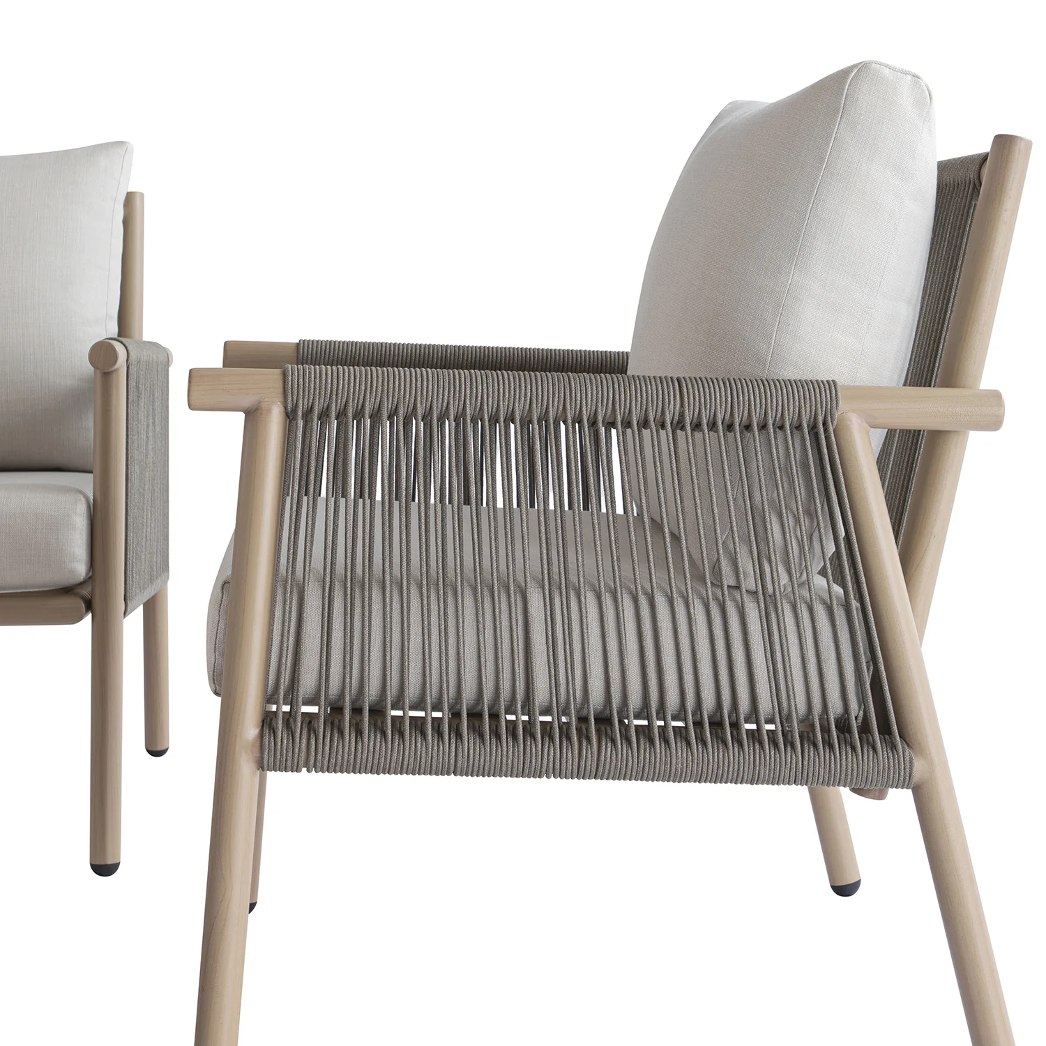 Soller Indoor and Outdoor Rope Weave 4-Seater Sofa Set - Image 17