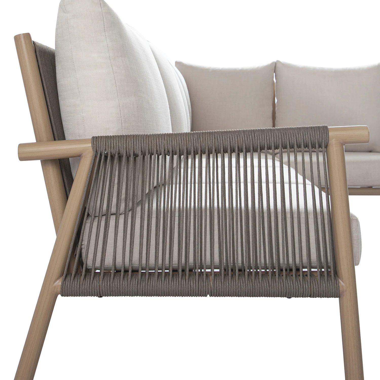 Soller Indoor and Outdoor Rope Weave Large Corner Sofa Set - Image 20
