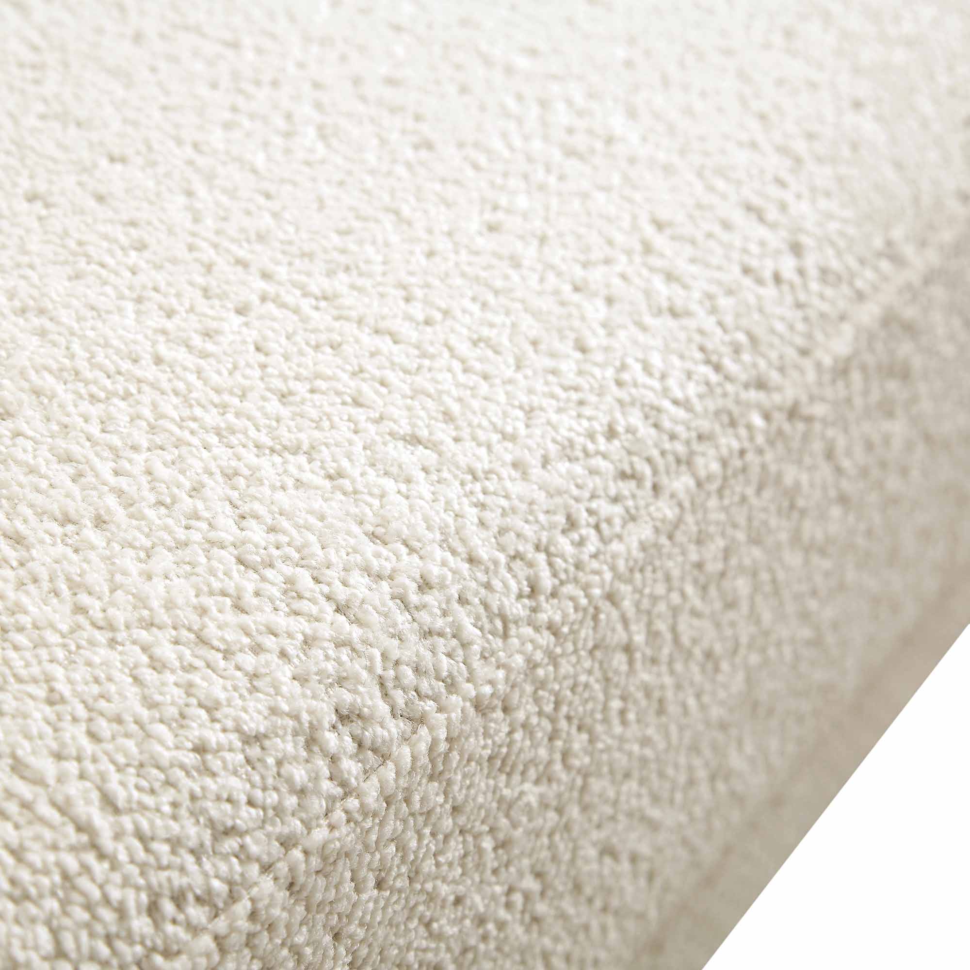 Solna 2-Seater Sofa Bed, Beige Boucle - Image 15