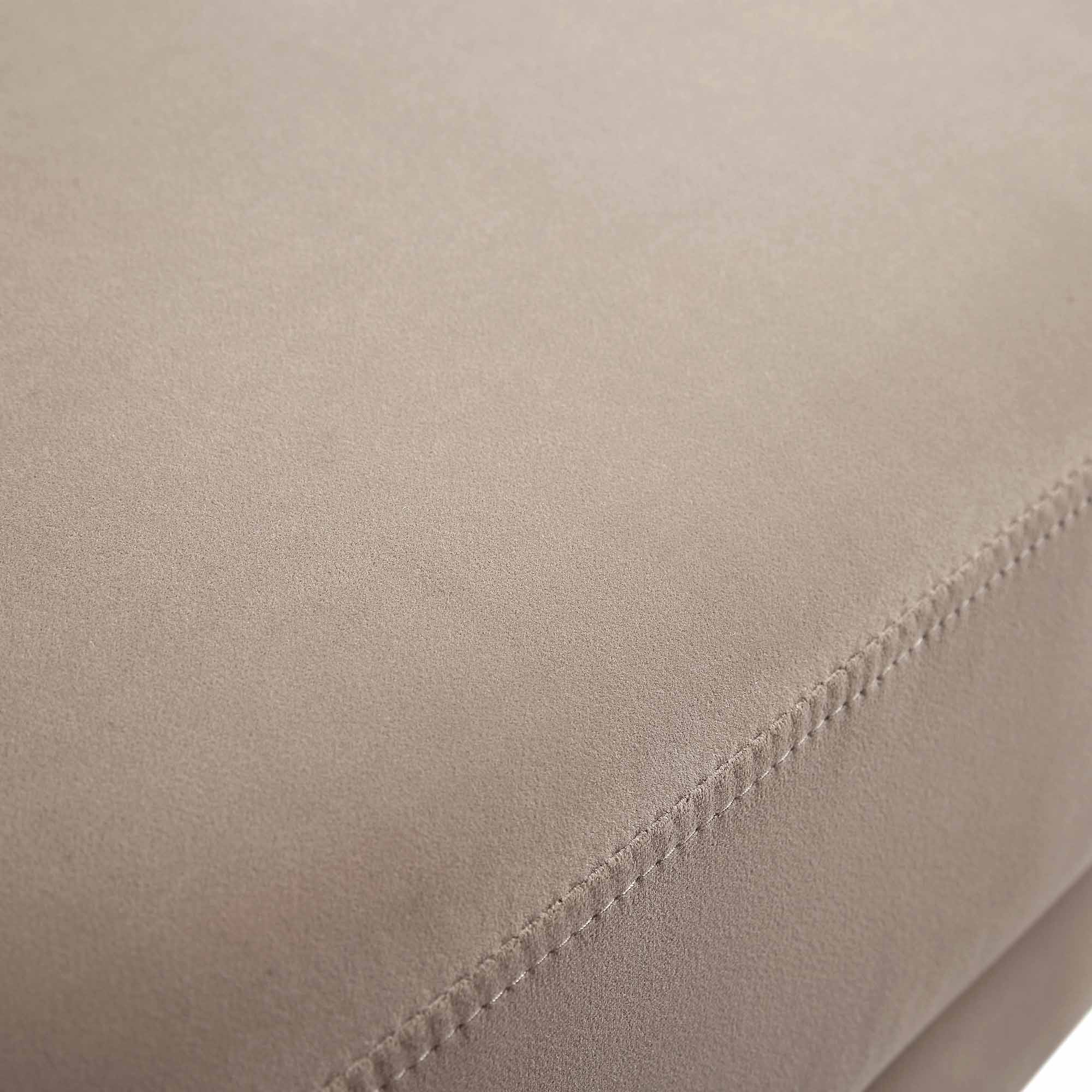 Solna 2-Seater Sofa Bed, Mink Velvet - Image 14