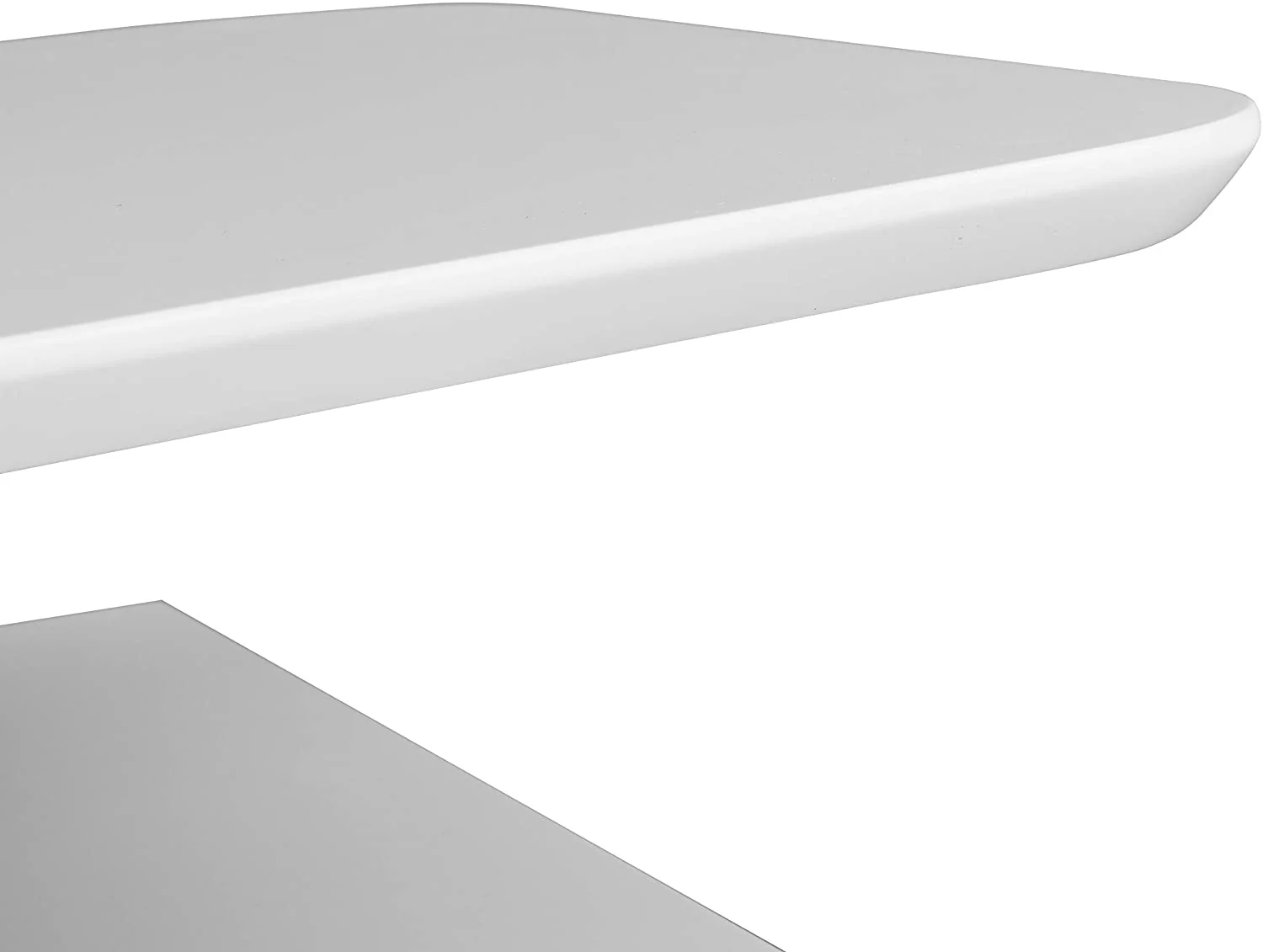 Soren Oak and White Desk with Cupboard - Image 7