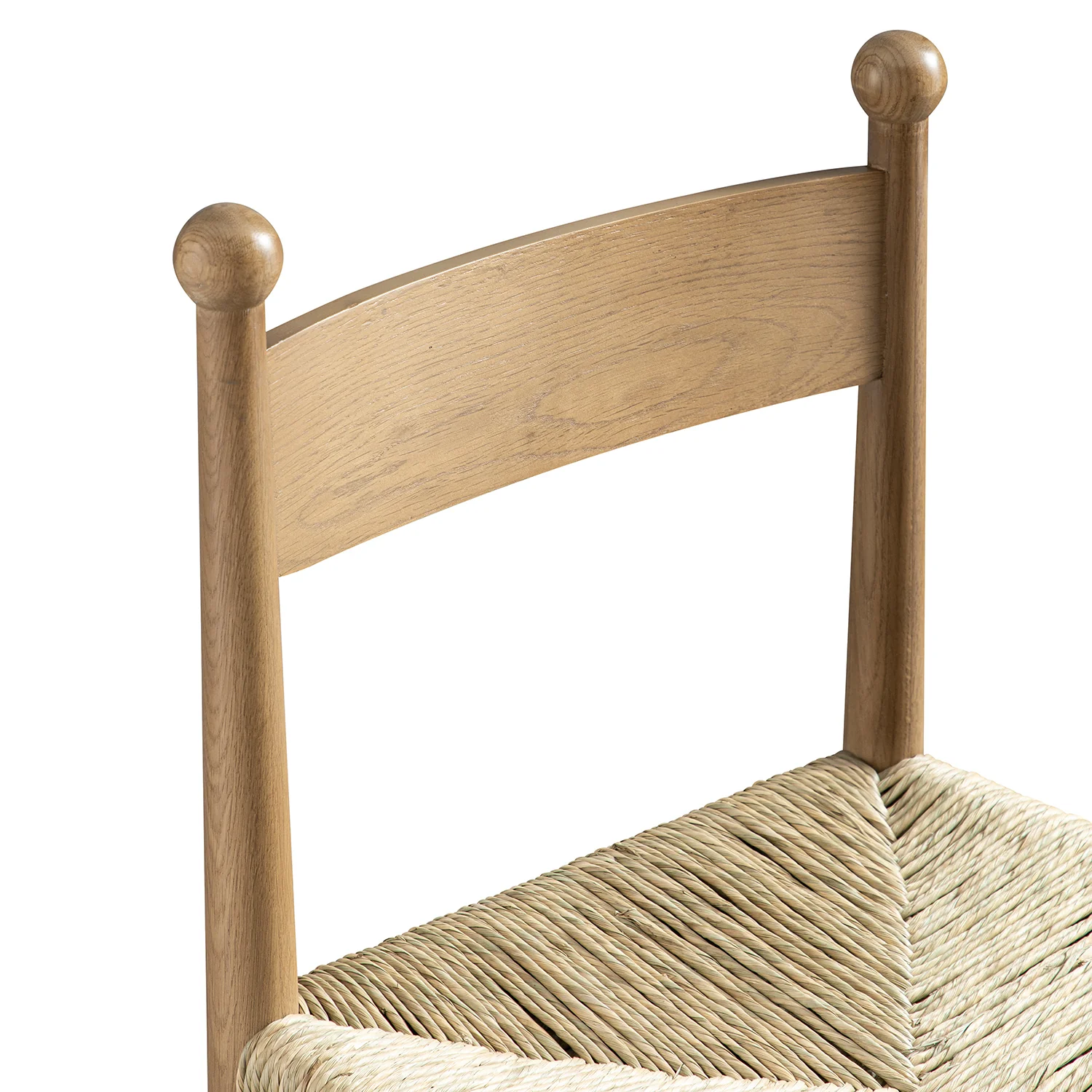 Tama Counter Stool, Woven Seagrass | Natural Oak Frame - Image 13