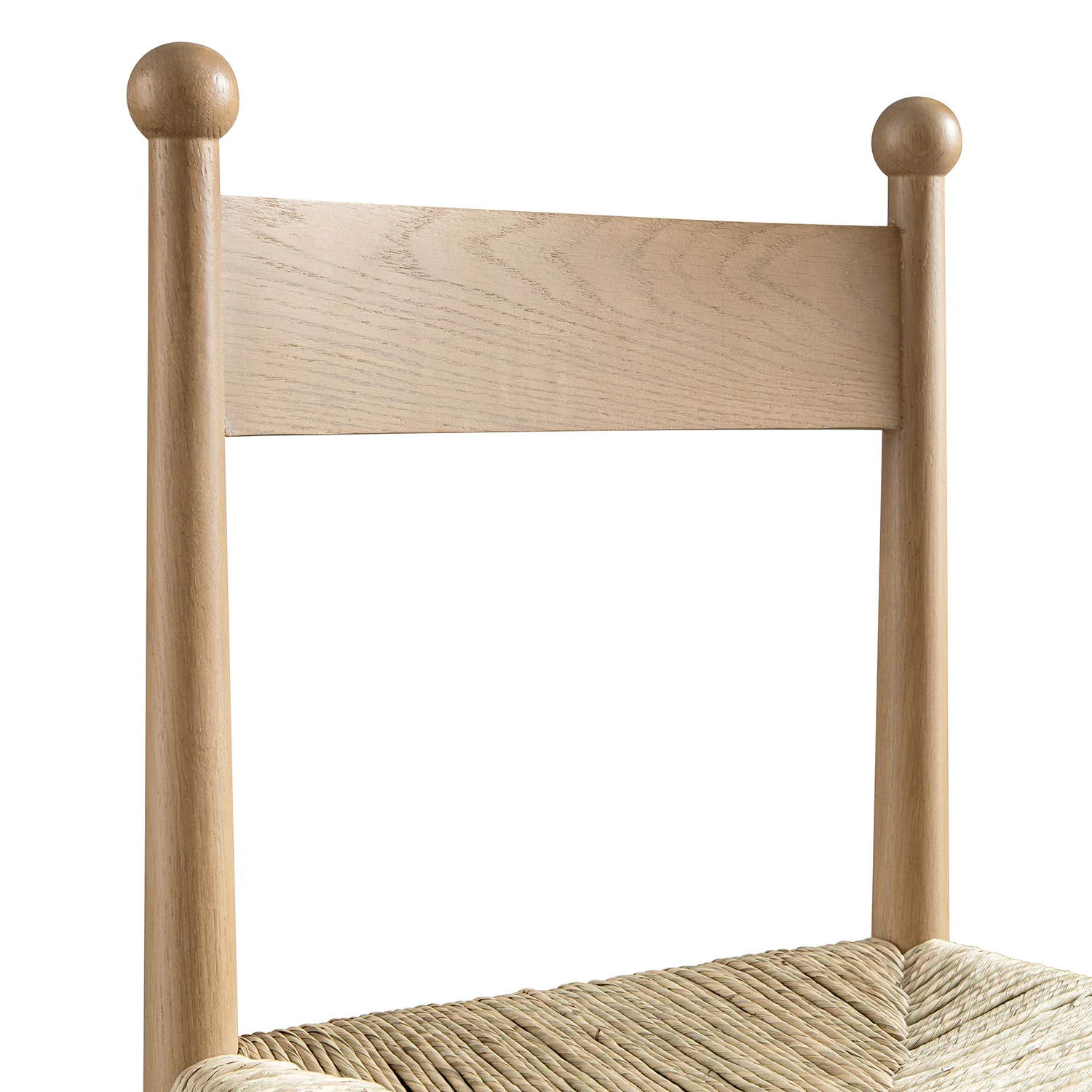 Tama Dining Chair, Woven Seagrass | Natural Solid Oak Frame - Image 15