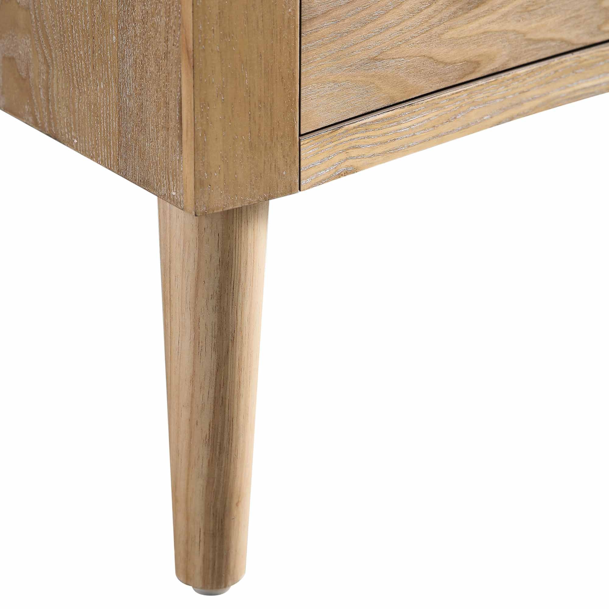 Thalia Concave Chest of Drawers, Natural - Image 15