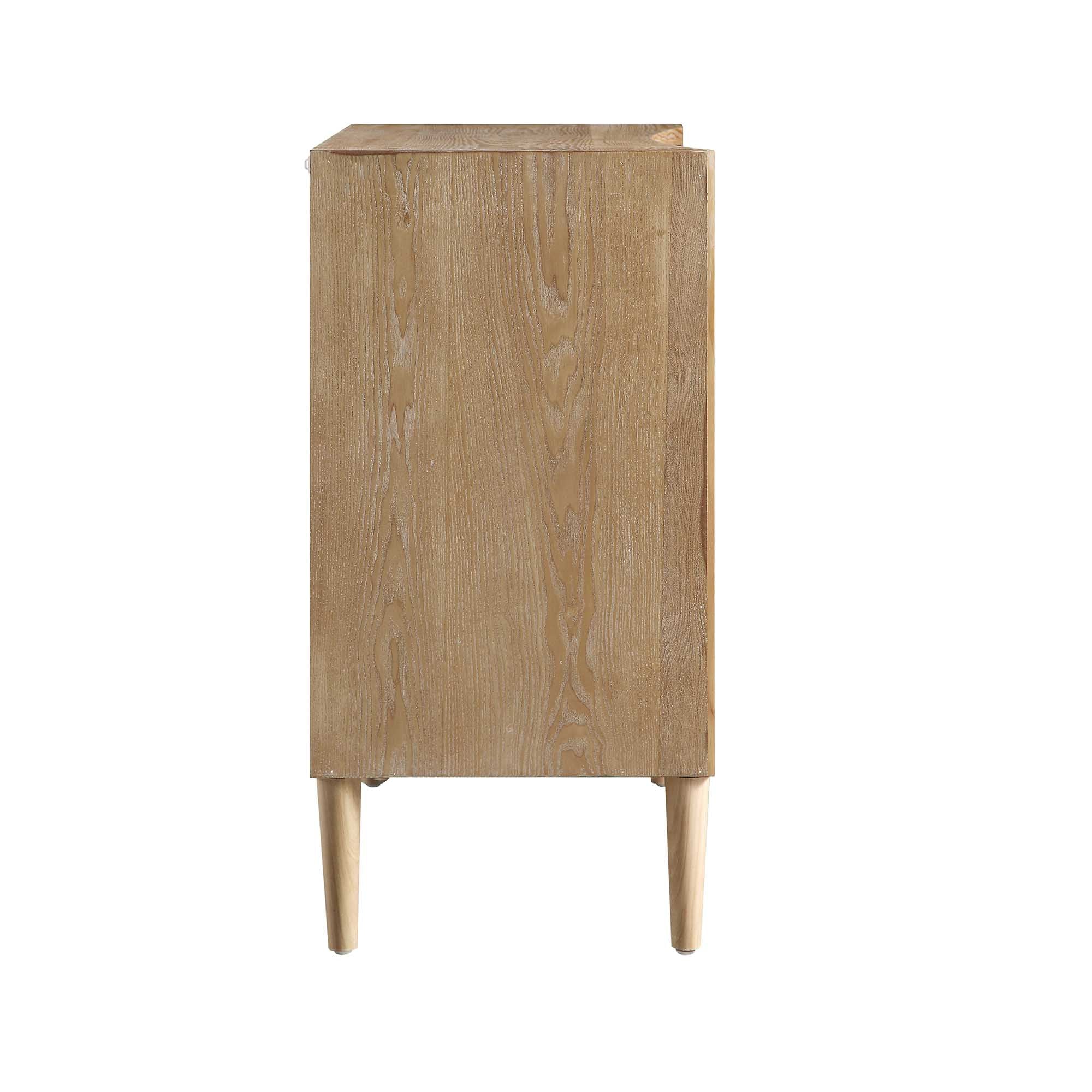 Thalia Concave Chest of Drawers, Natural - Image 9