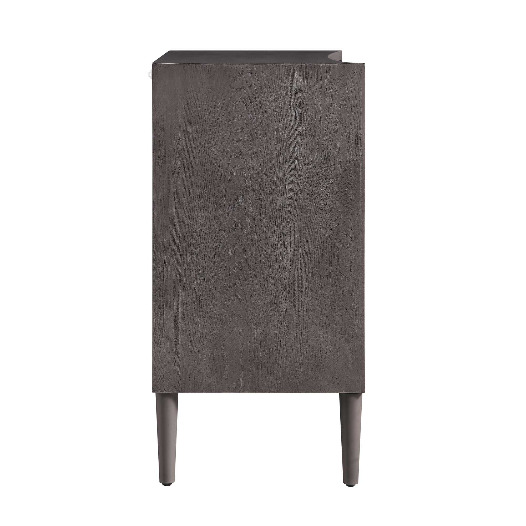 Thalia Concave Chest of Drawers, Silver Oak - Image 11