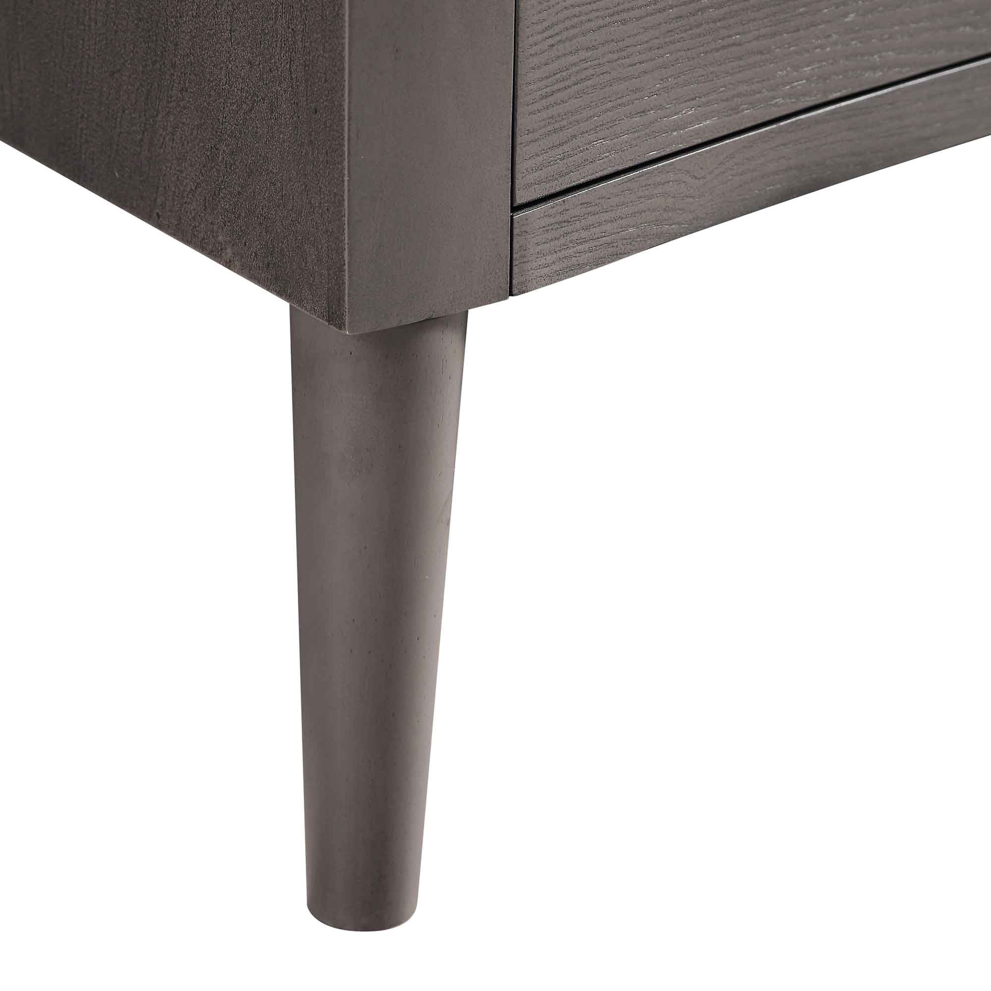 Thalia Concave Chest of Drawers, Silver Oak - Image 17