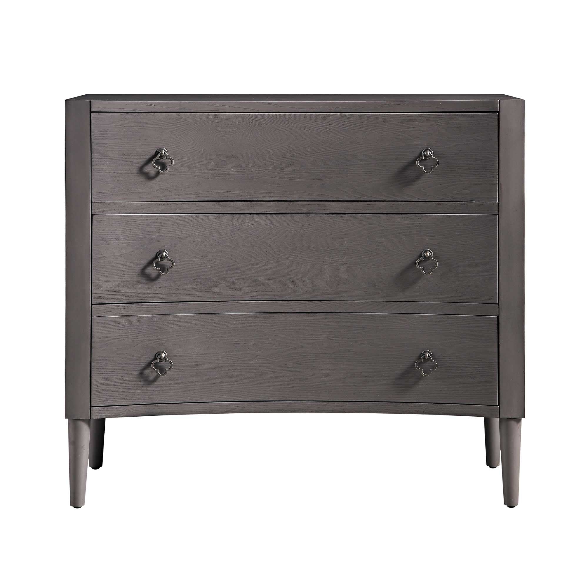 Thalia Concave Chest of Drawers, Silver Oak - Image 5