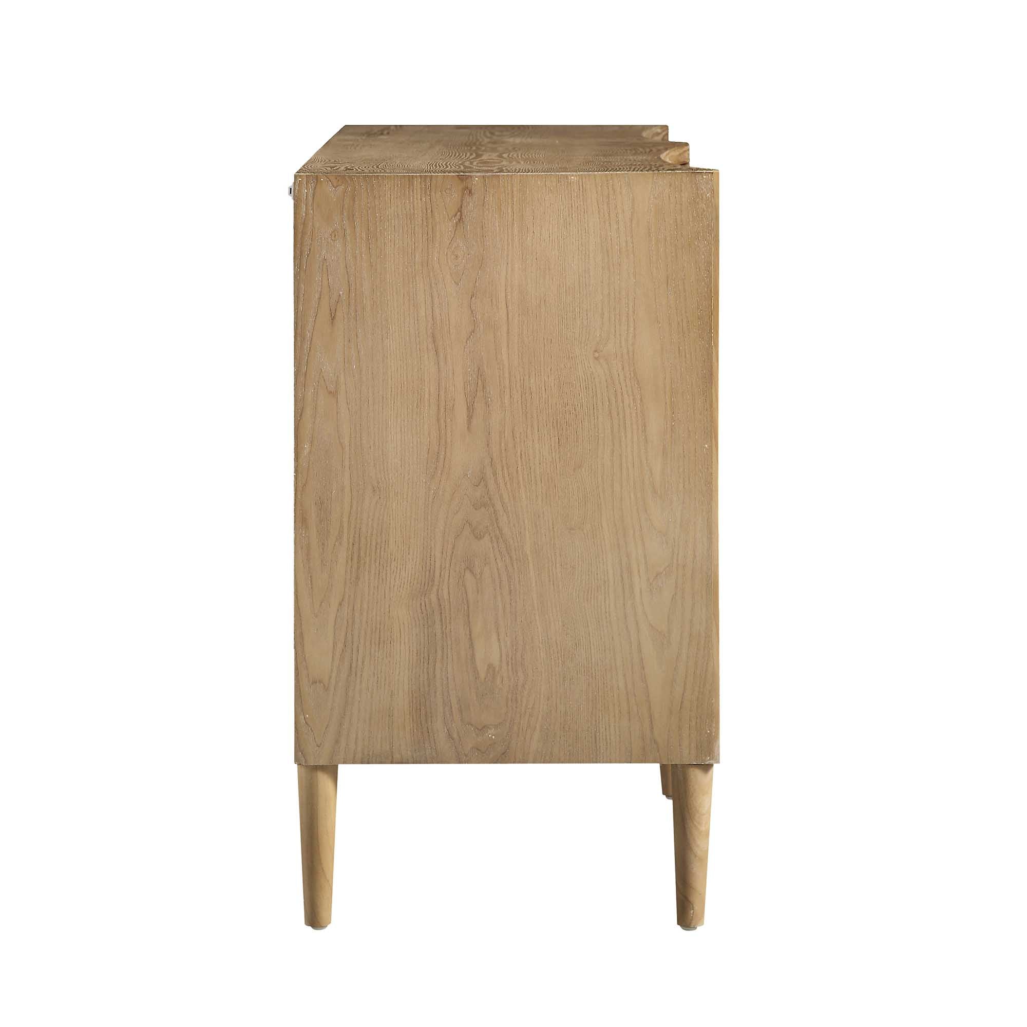 Thalia Concave Double Chest of Drawers, Natural - Image 10