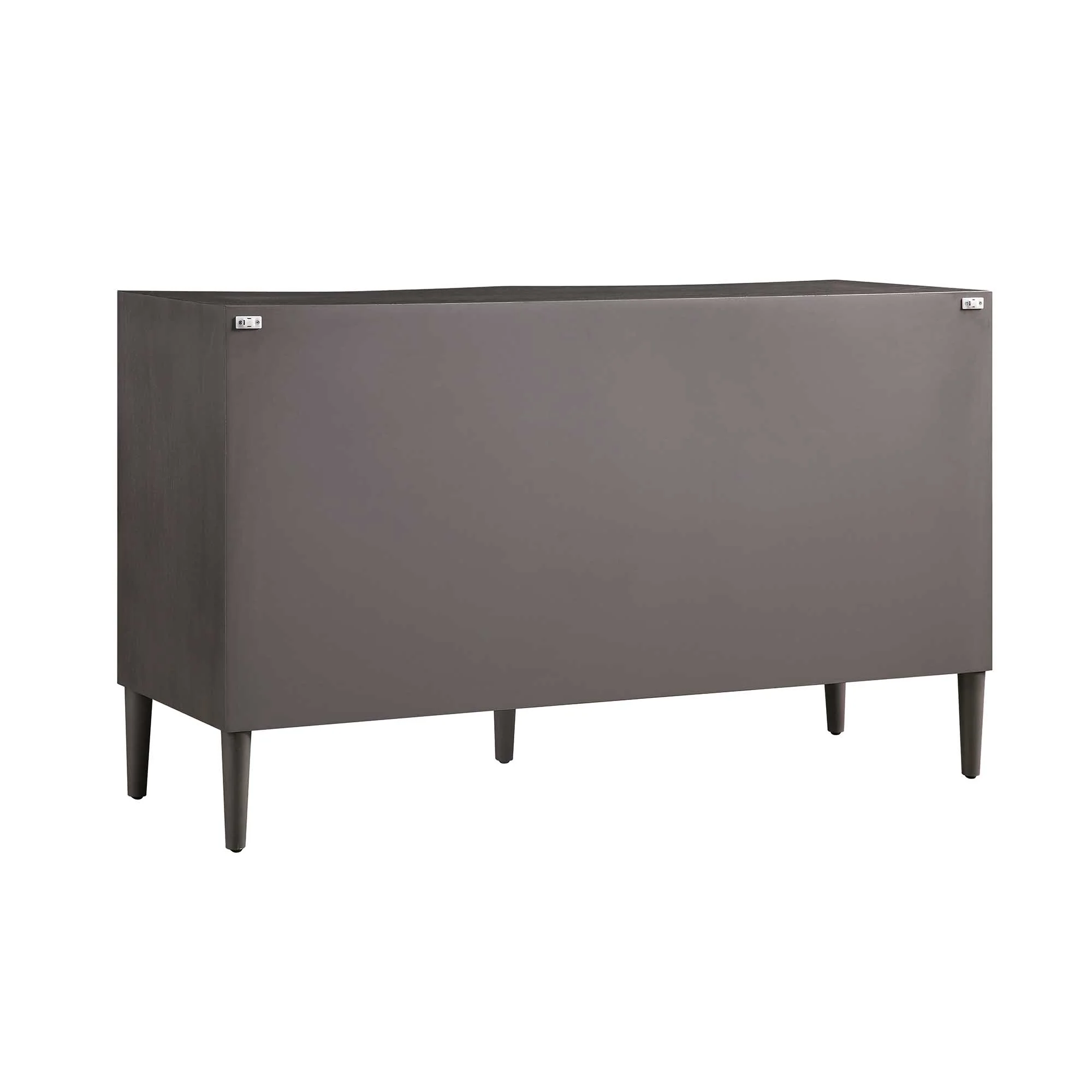 Thalia Concave Double Chest of Drawers, Silver Oak - Image 12
