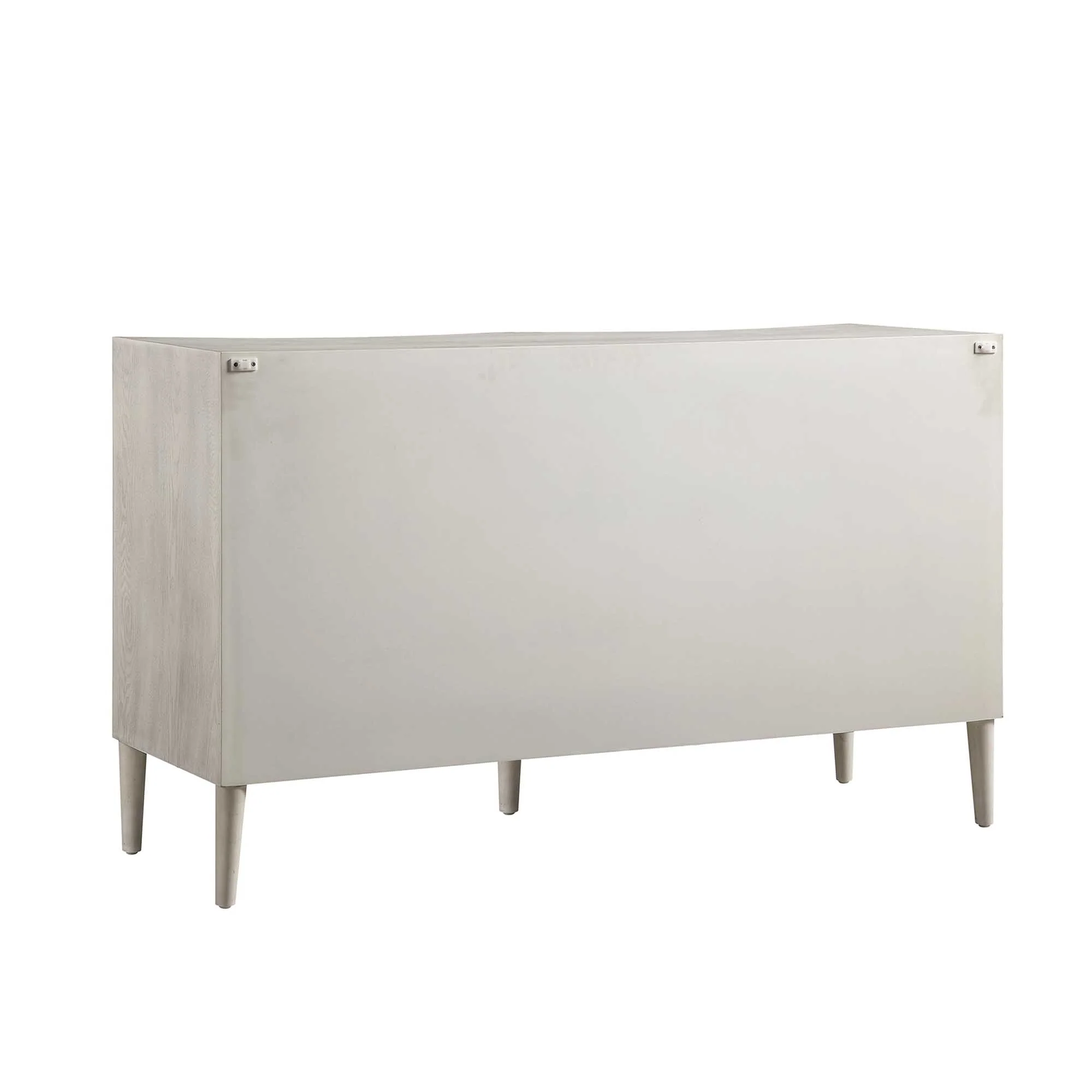 Thalia Concave Double Chest of Drawers, Washed White - Image 12