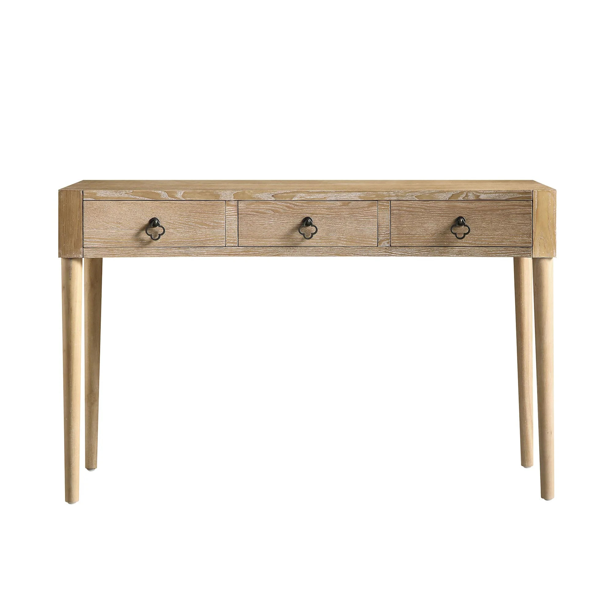 Thalia Concave Dressing Table, Natural - Image 4