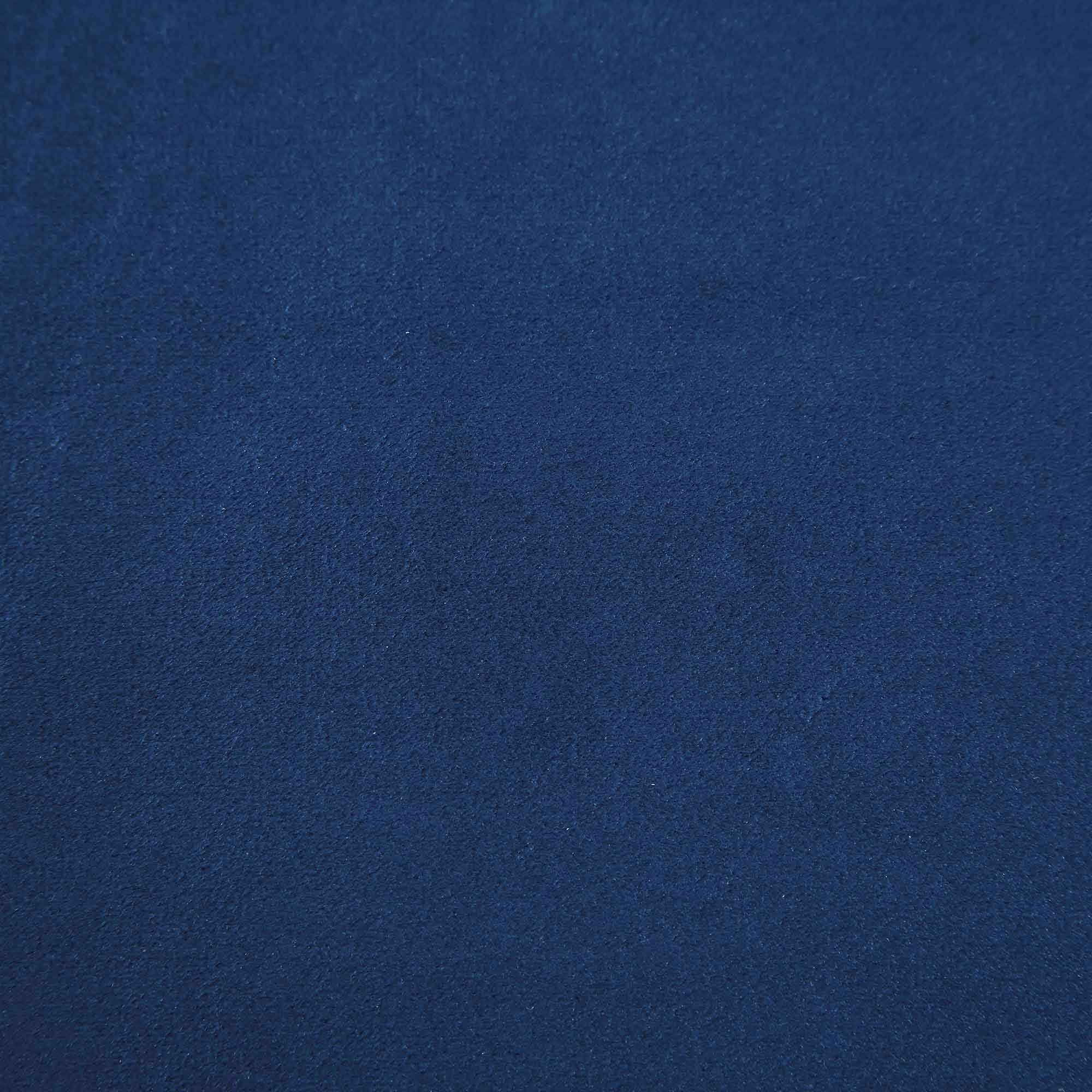 Timber Navy Blue Velvet Sofa, 2-Seater - Image 14