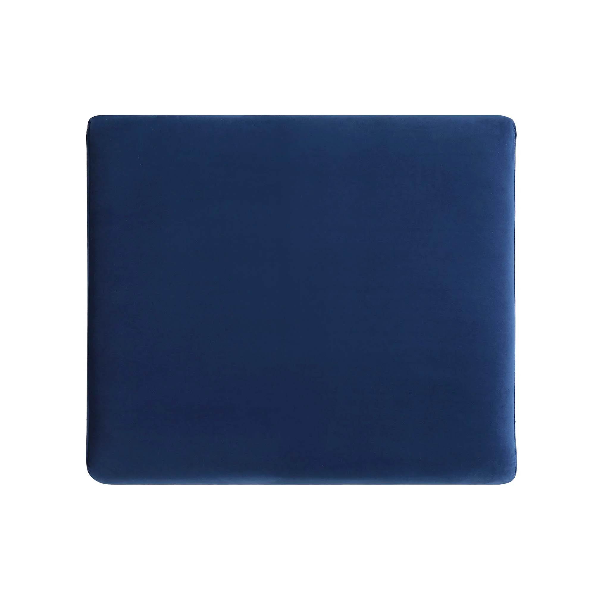 Timber Navy Blue Velvet Storage Ottoman - Image 11