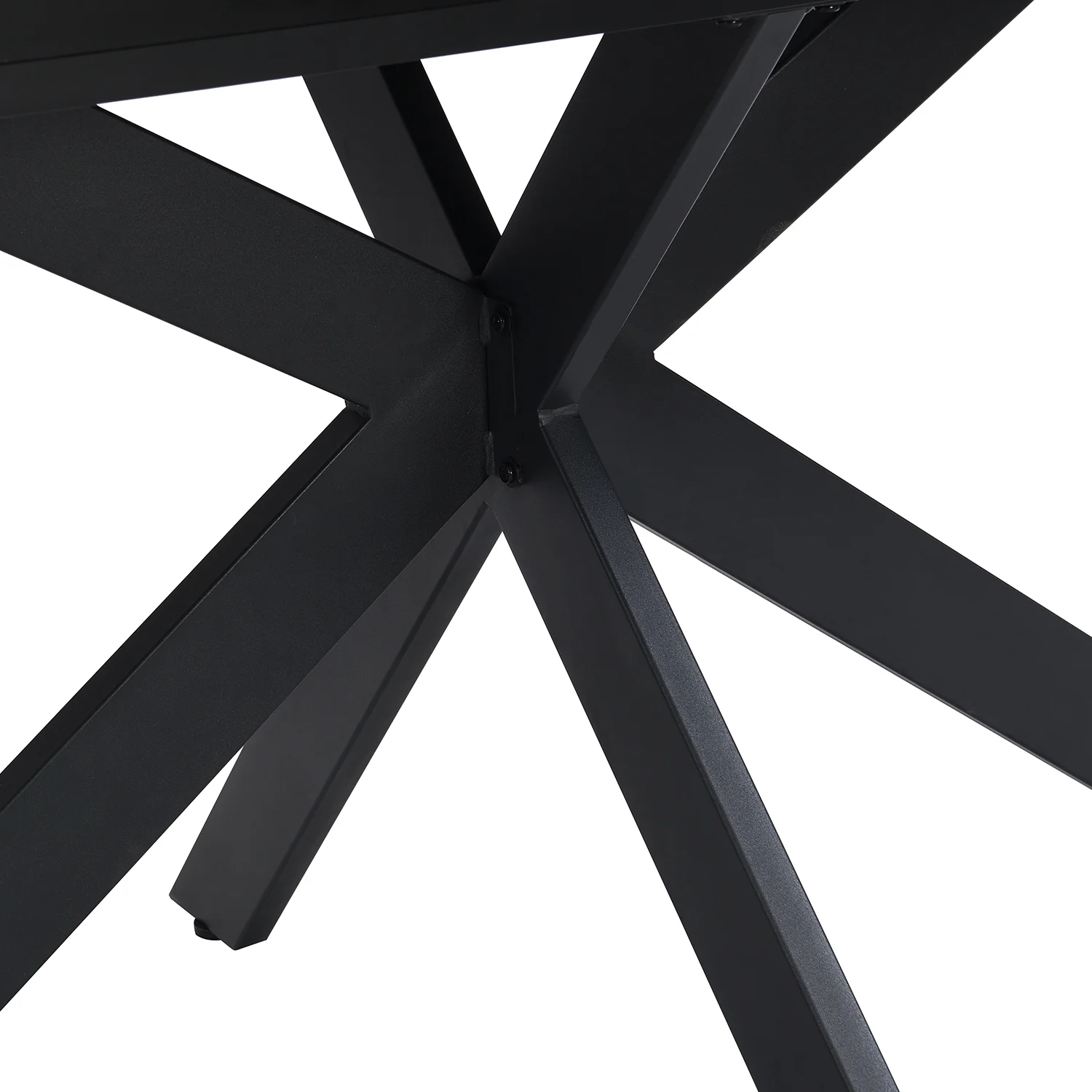 Varden Black Ceramic Extending Dining Table - Image 12