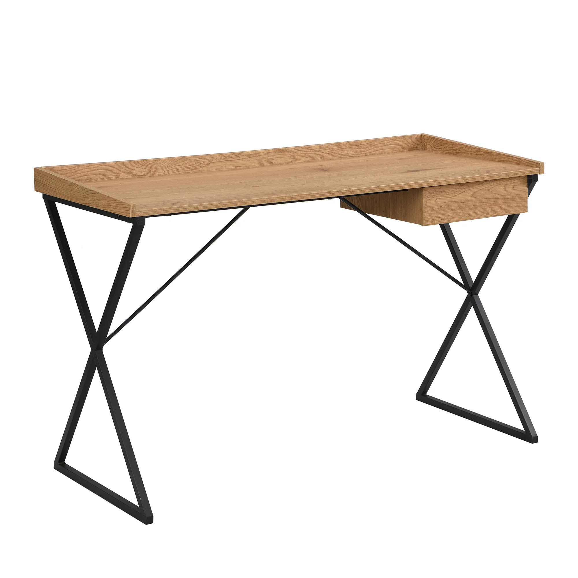Vaxjo 1-Drawer Desk - Image 4