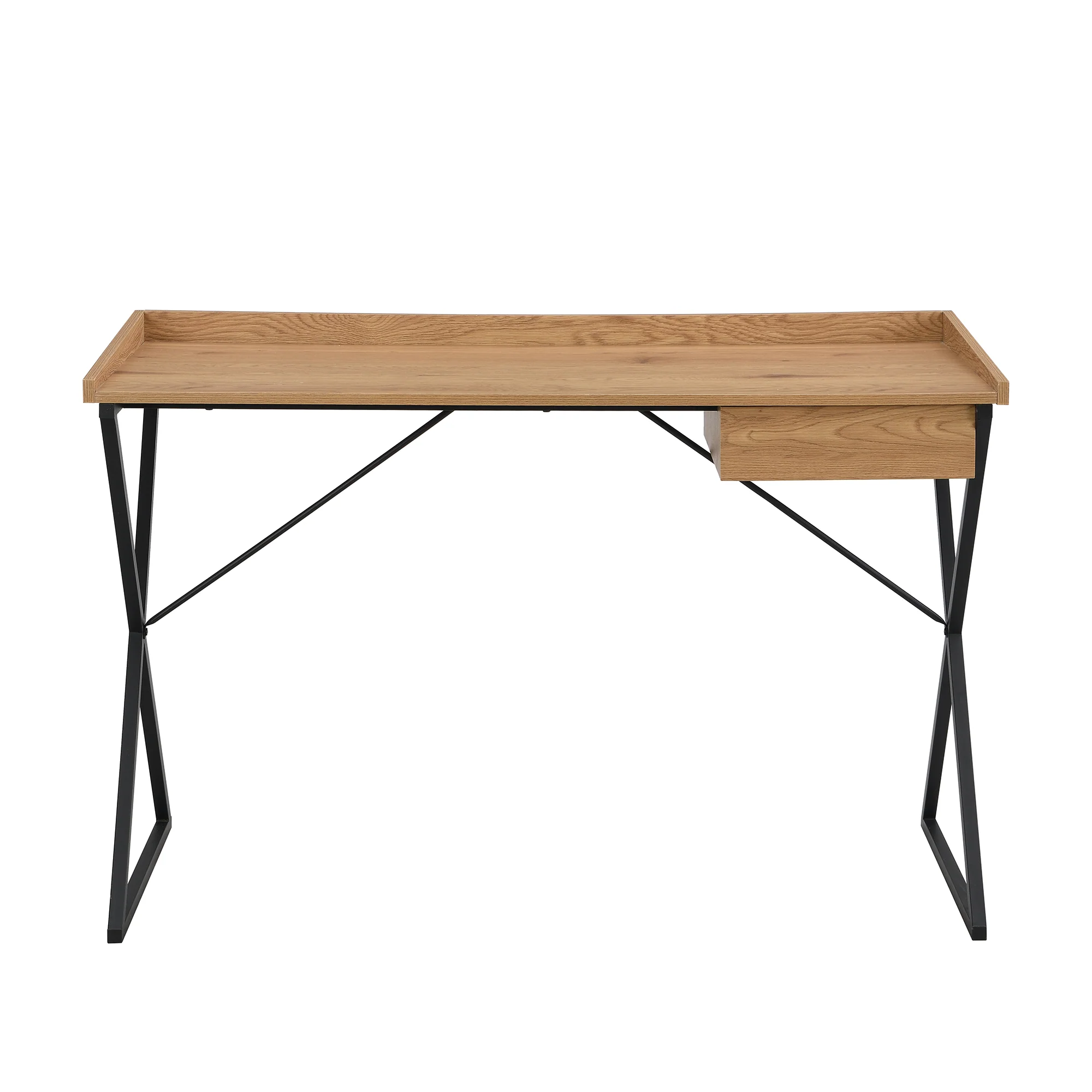 Vaxjo 1-Drawer Desk - Image 6