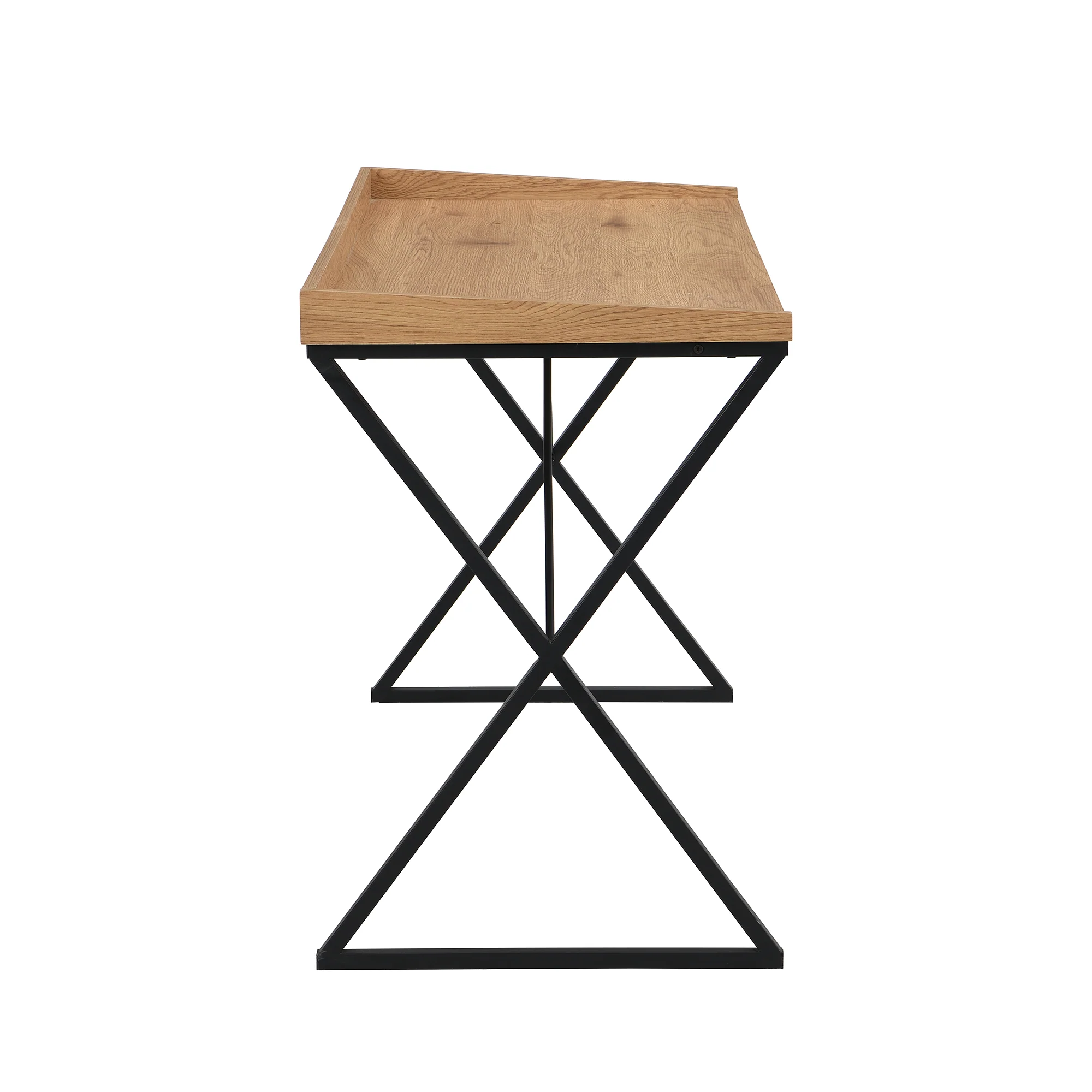 Vaxjo 1-Drawer Desk - Image 7