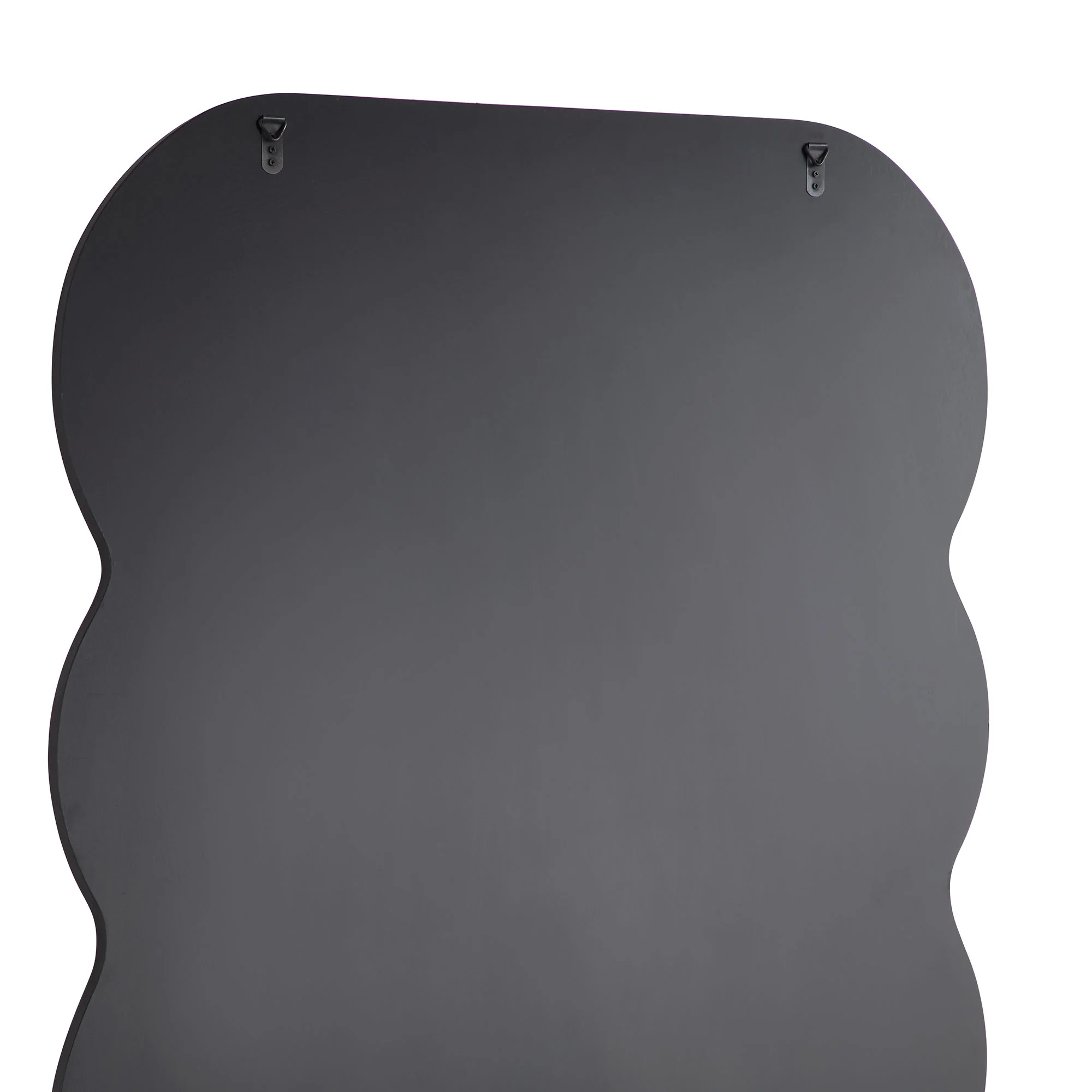 Venus Full Length Wave Mirror 180 x 100 cm, Black - Image 9