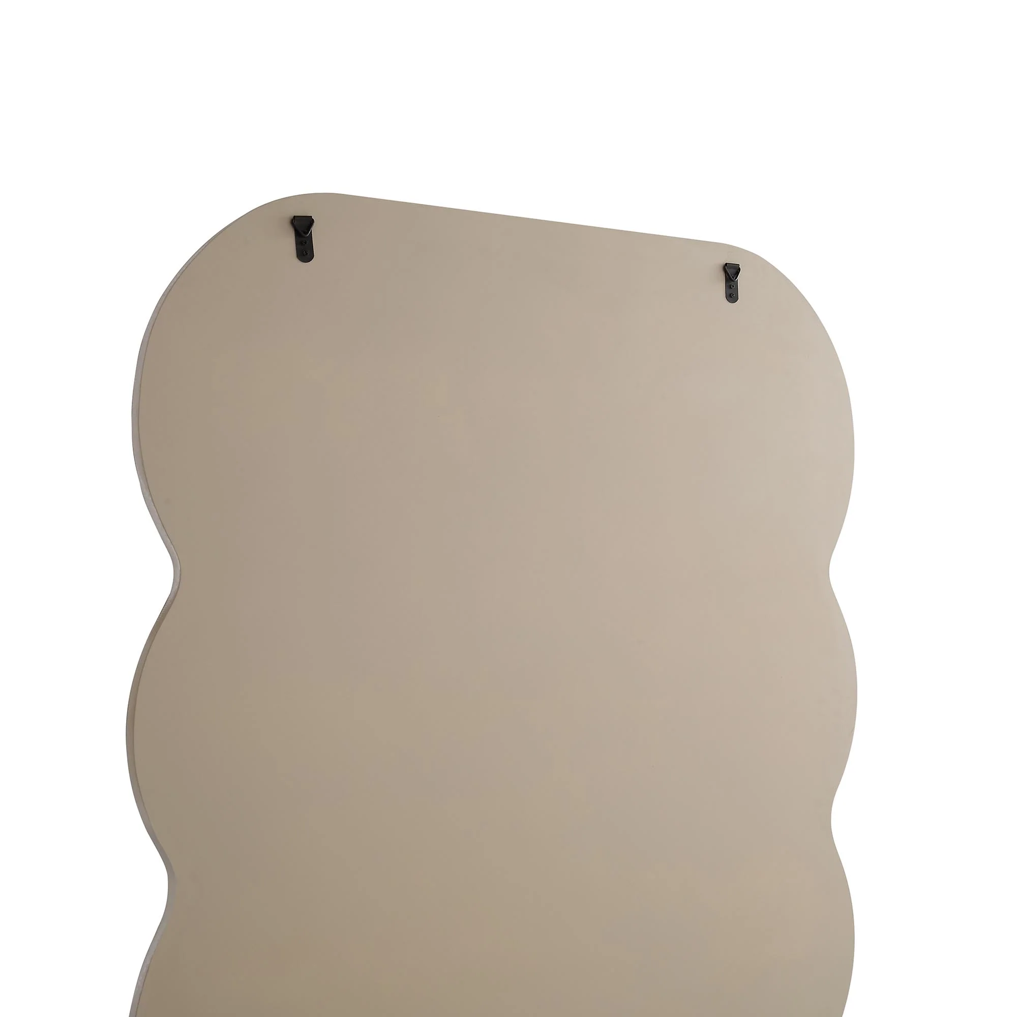 Venus Full Length Wave Mirror 180 x 100 cm, Washed White - Image 9