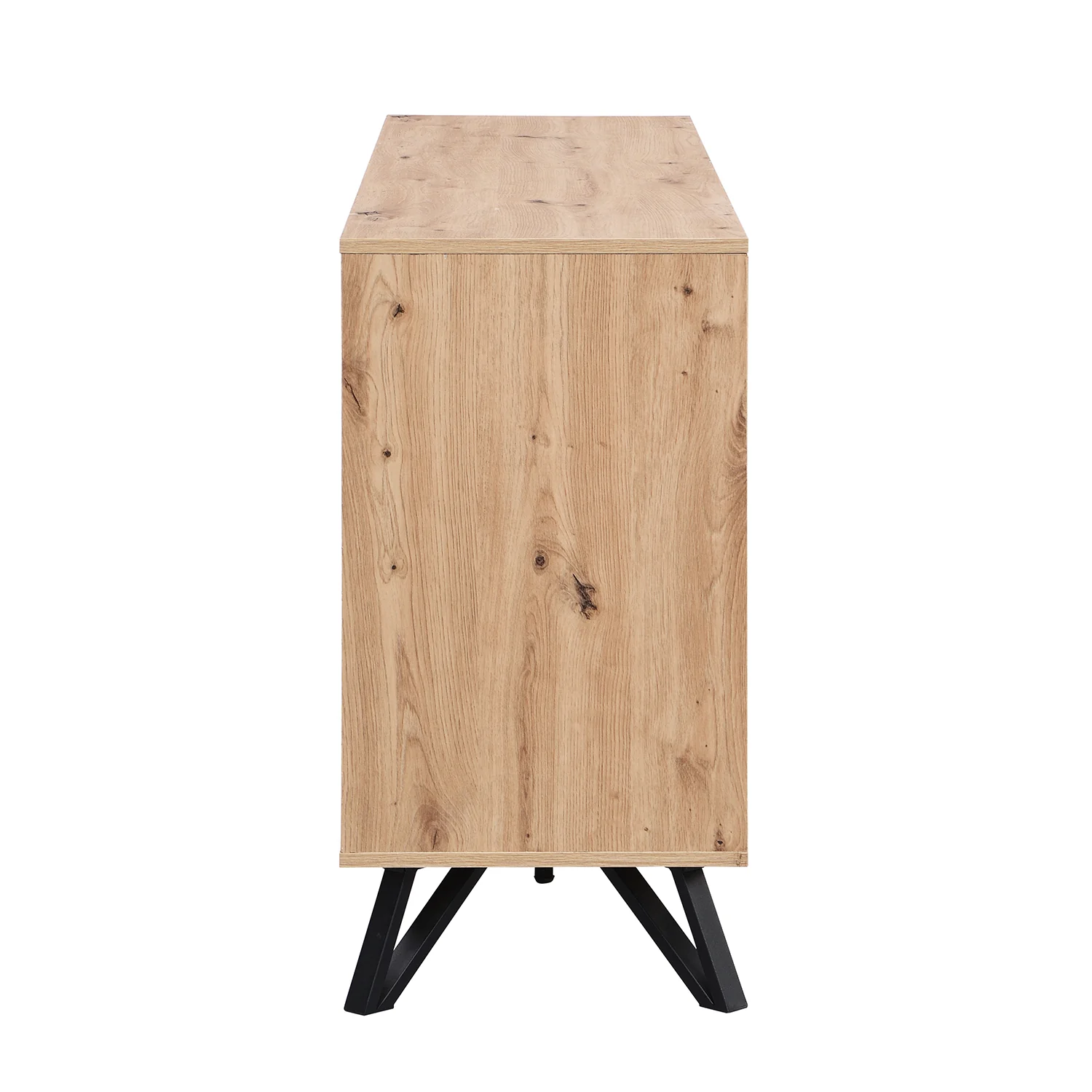 Weston Oak Effect 3 Door 3 Drawer Large Sideboard - Image 9