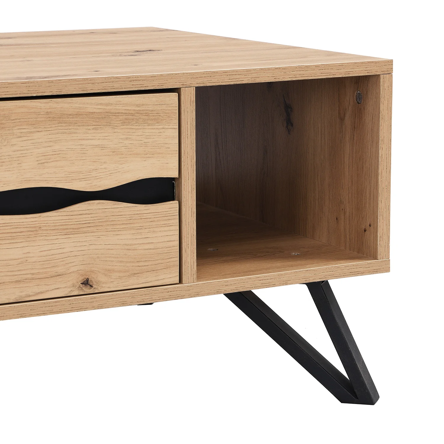 Weston Oak Effect Coffee Table - Image 12