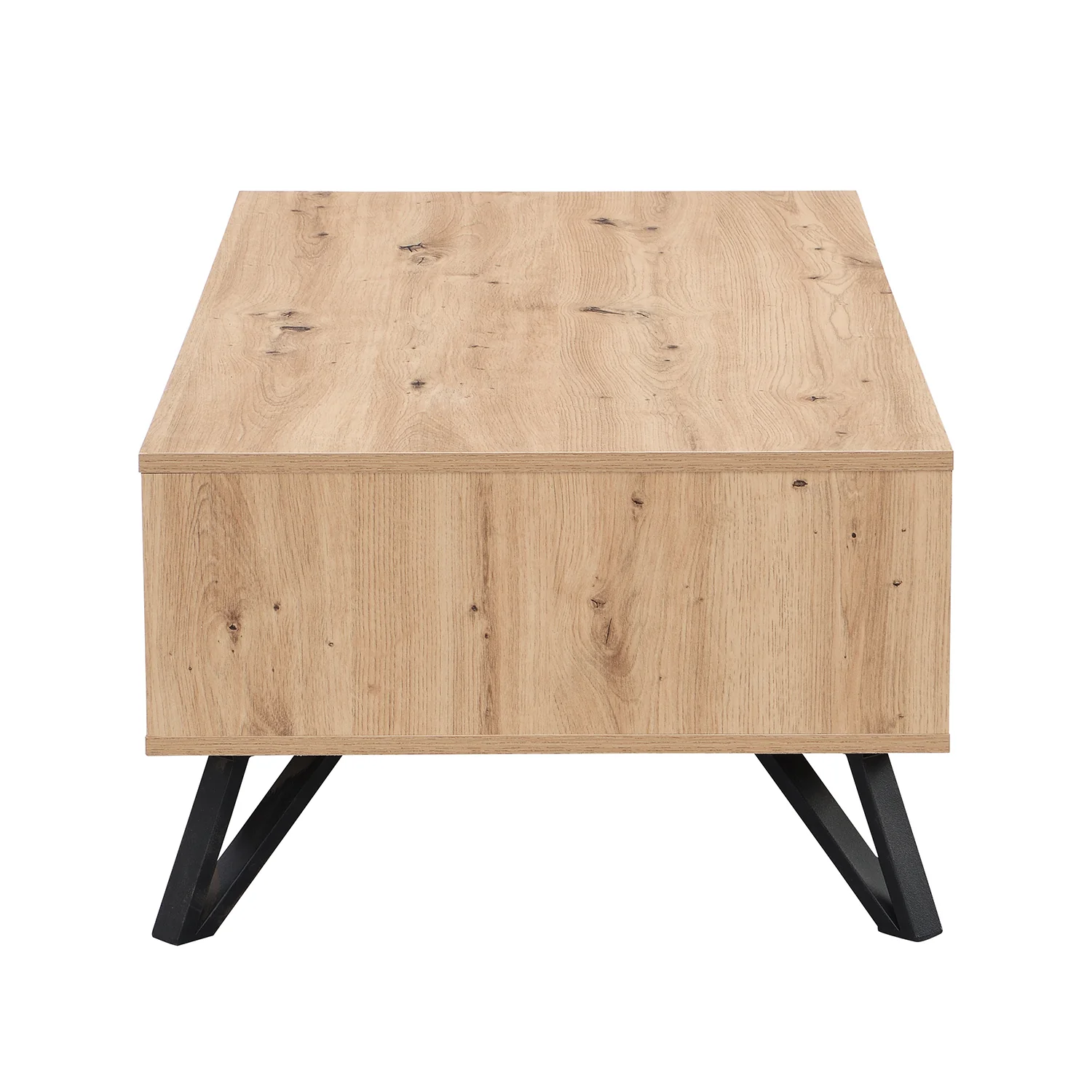 Weston Oak Effect Coffee Table - Image 8