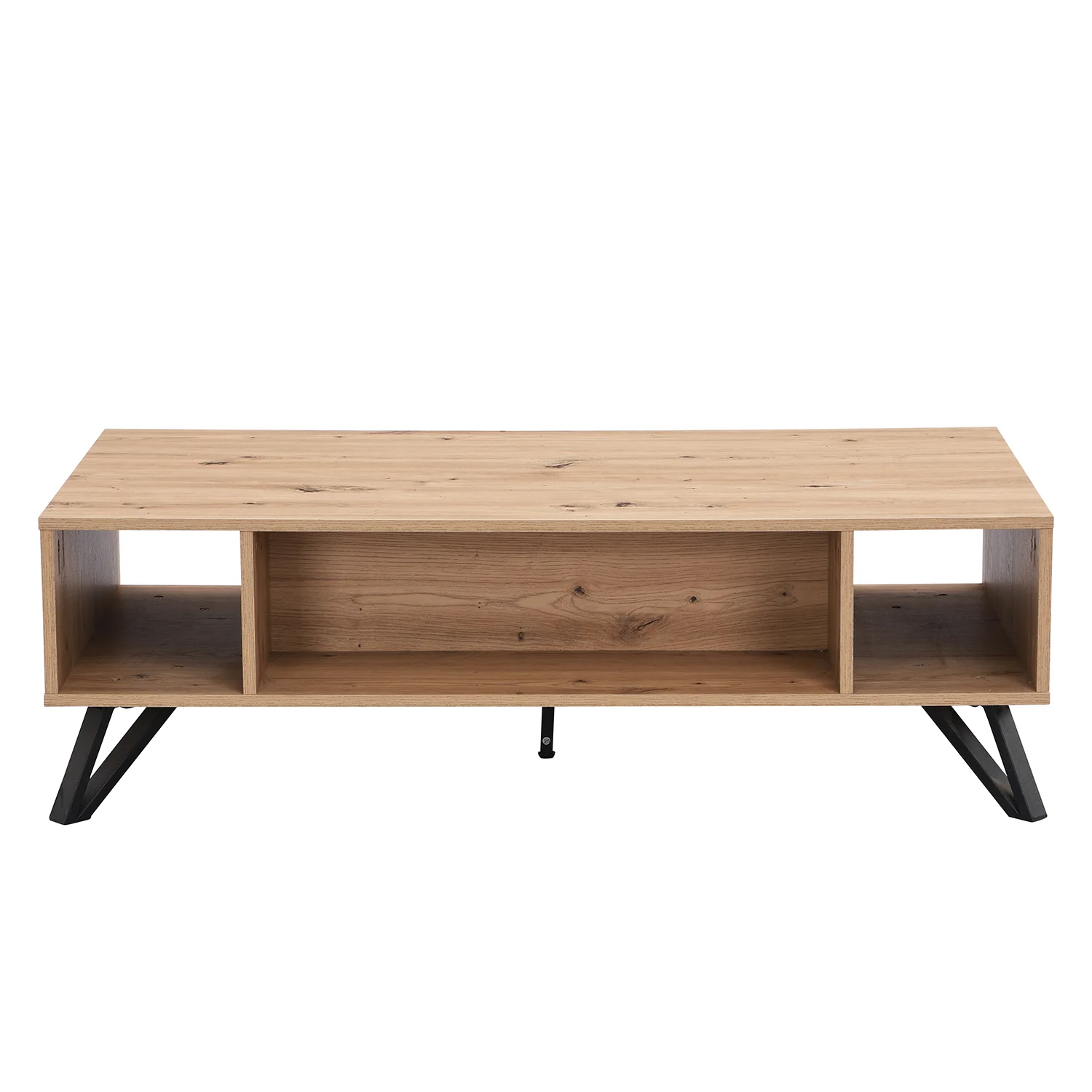 Weston Oak Effect Coffee Table - Image 9