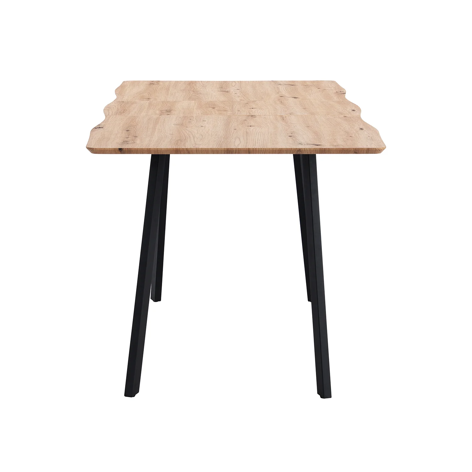Weston Oak Effect Extendable 6-8 Seater Dining Table - Image 12