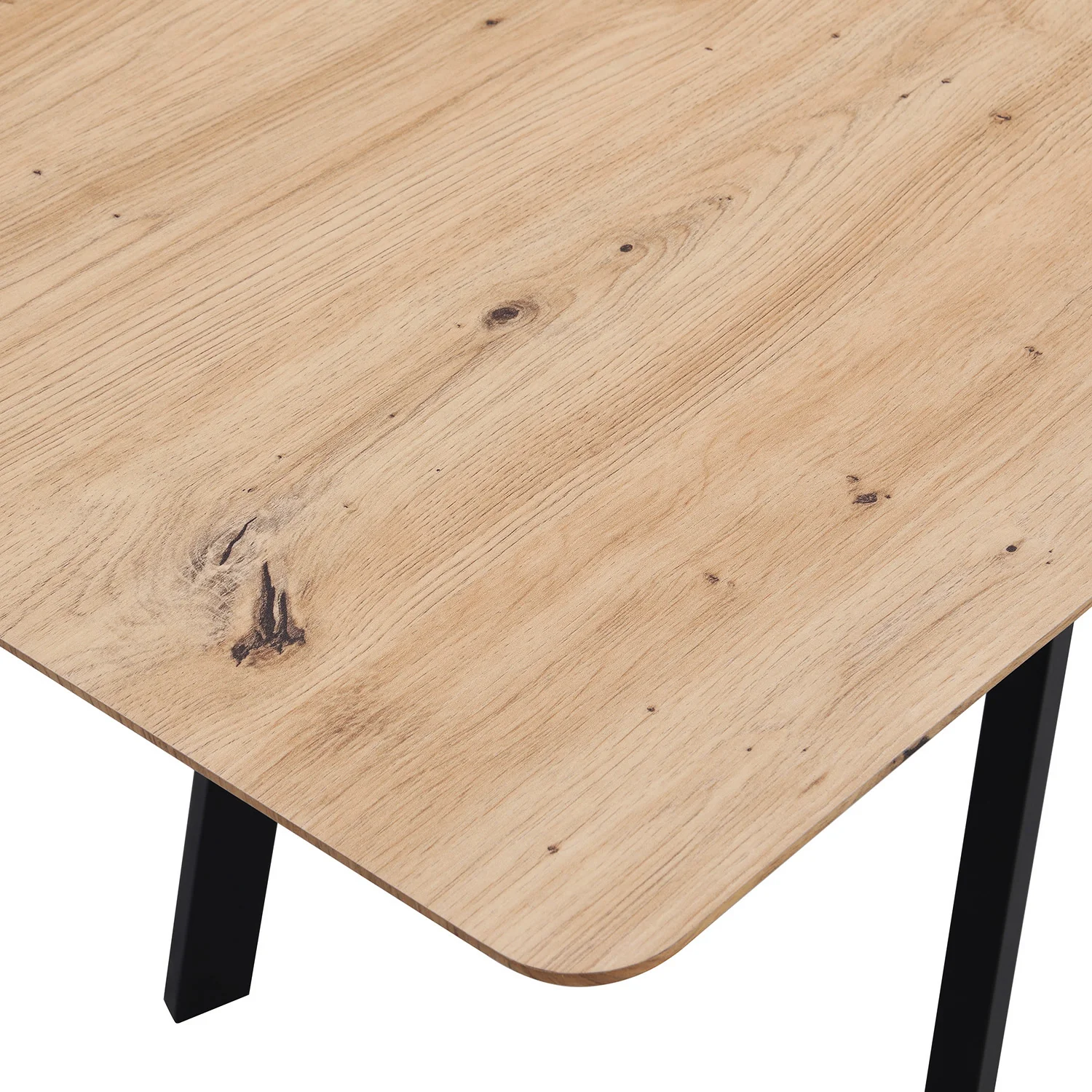 Weston Oak Effect Extendable 6-8 Seater Dining Table - Image 13