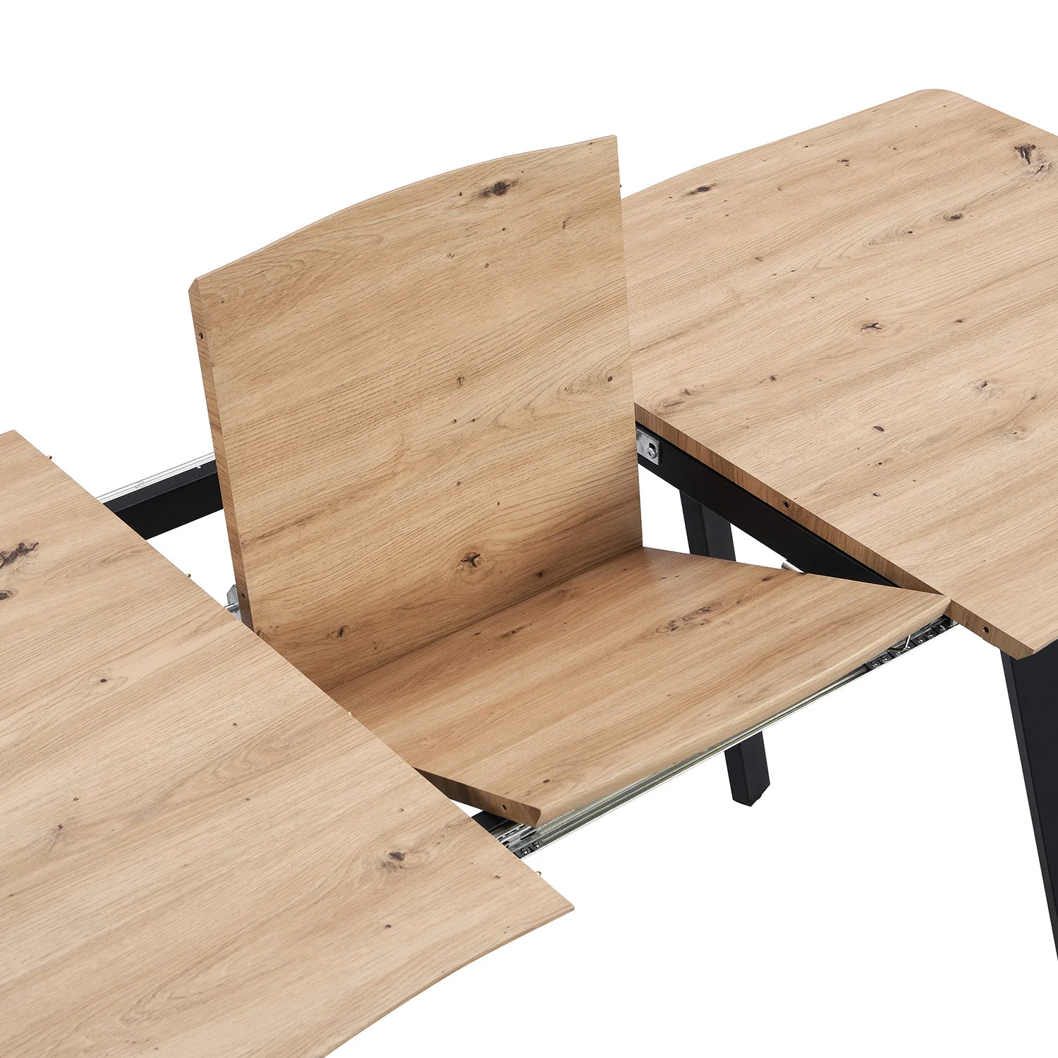 Weston Oak Effect Extendable 6-8 Seater Dining Table - Image 14