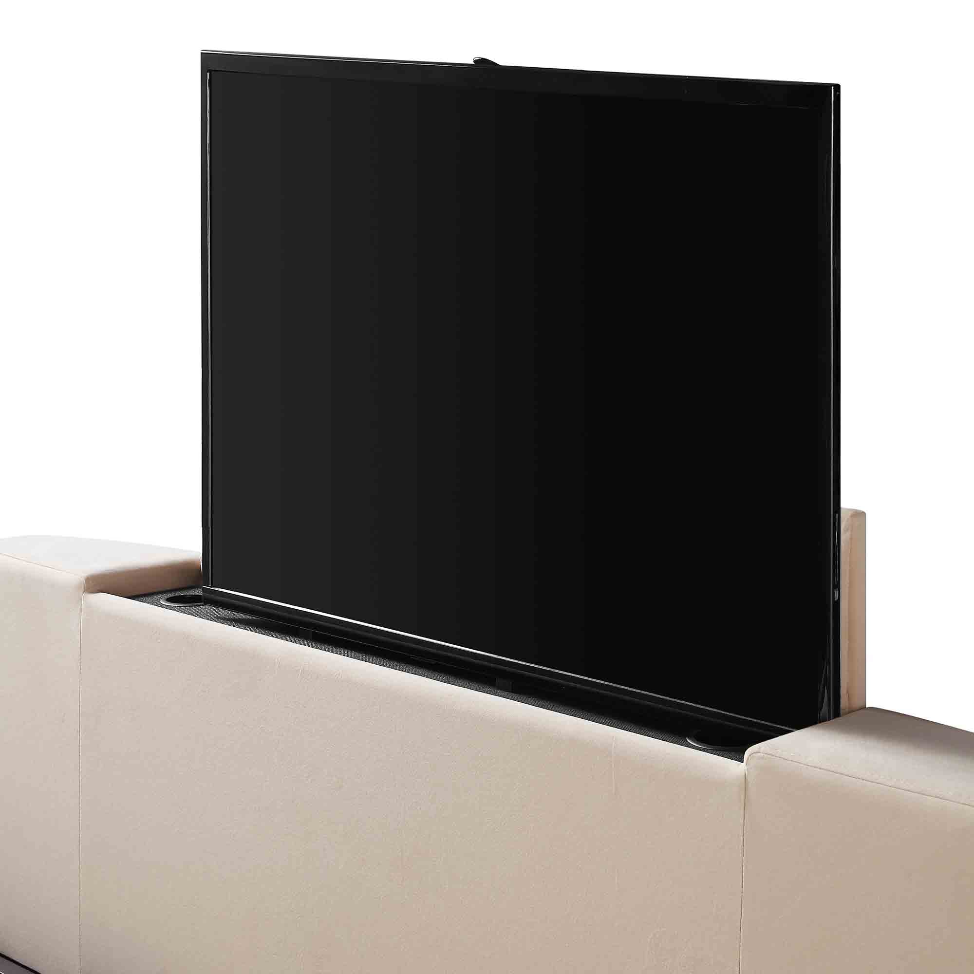 Wilton Champagne Velvet Ottoman TV Bed - Image 19
