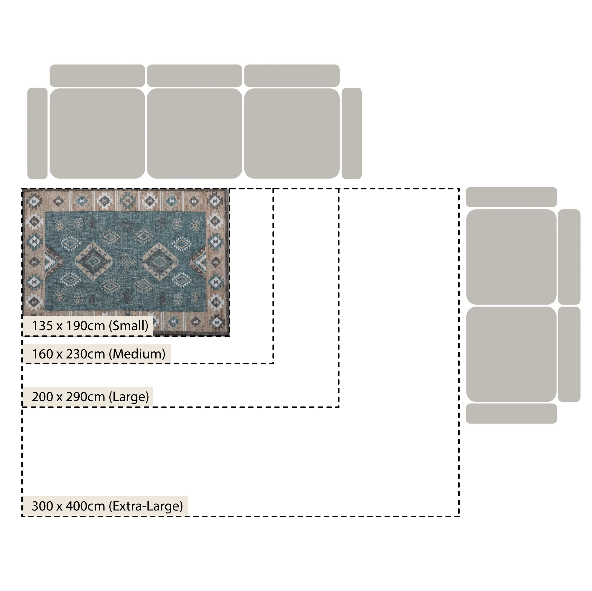 Zaida Kilim Traditional Handwoven Wool & Jute Rug - Image 4