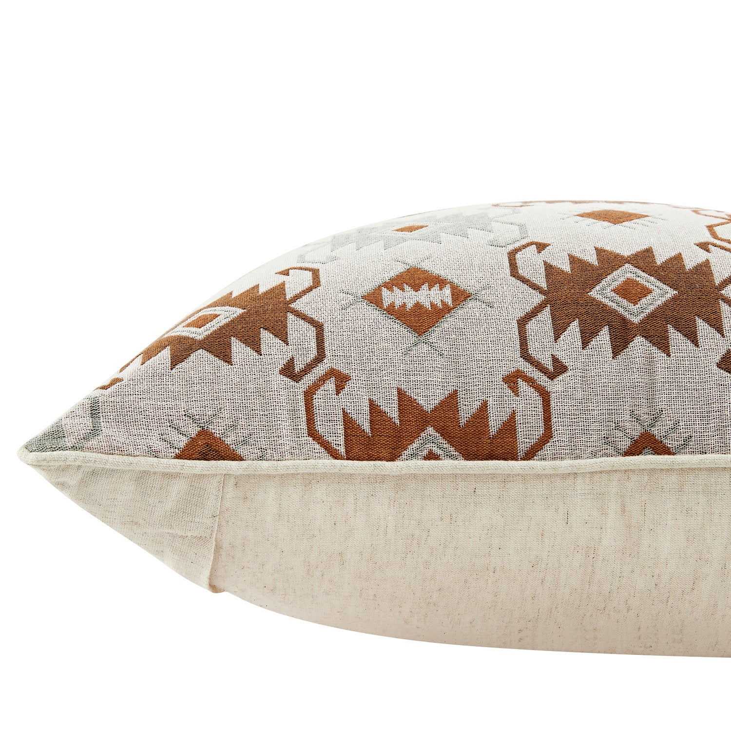 Zaniyah Aztec Jacquard Cotton Cushion - Image 2