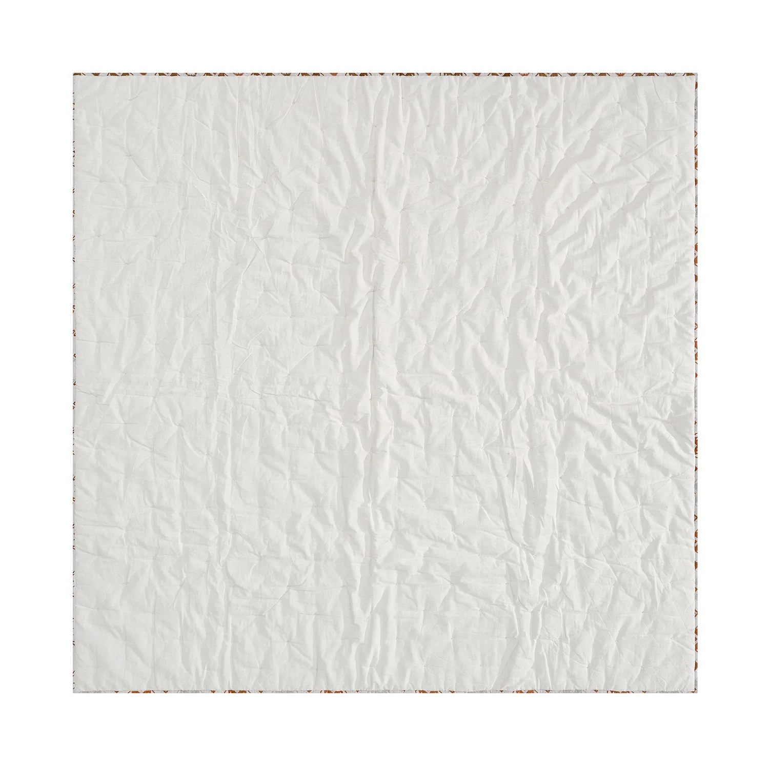 Zaniyah Aztec Jacquard Hand Quilted Cotton Bedspread - Image 5