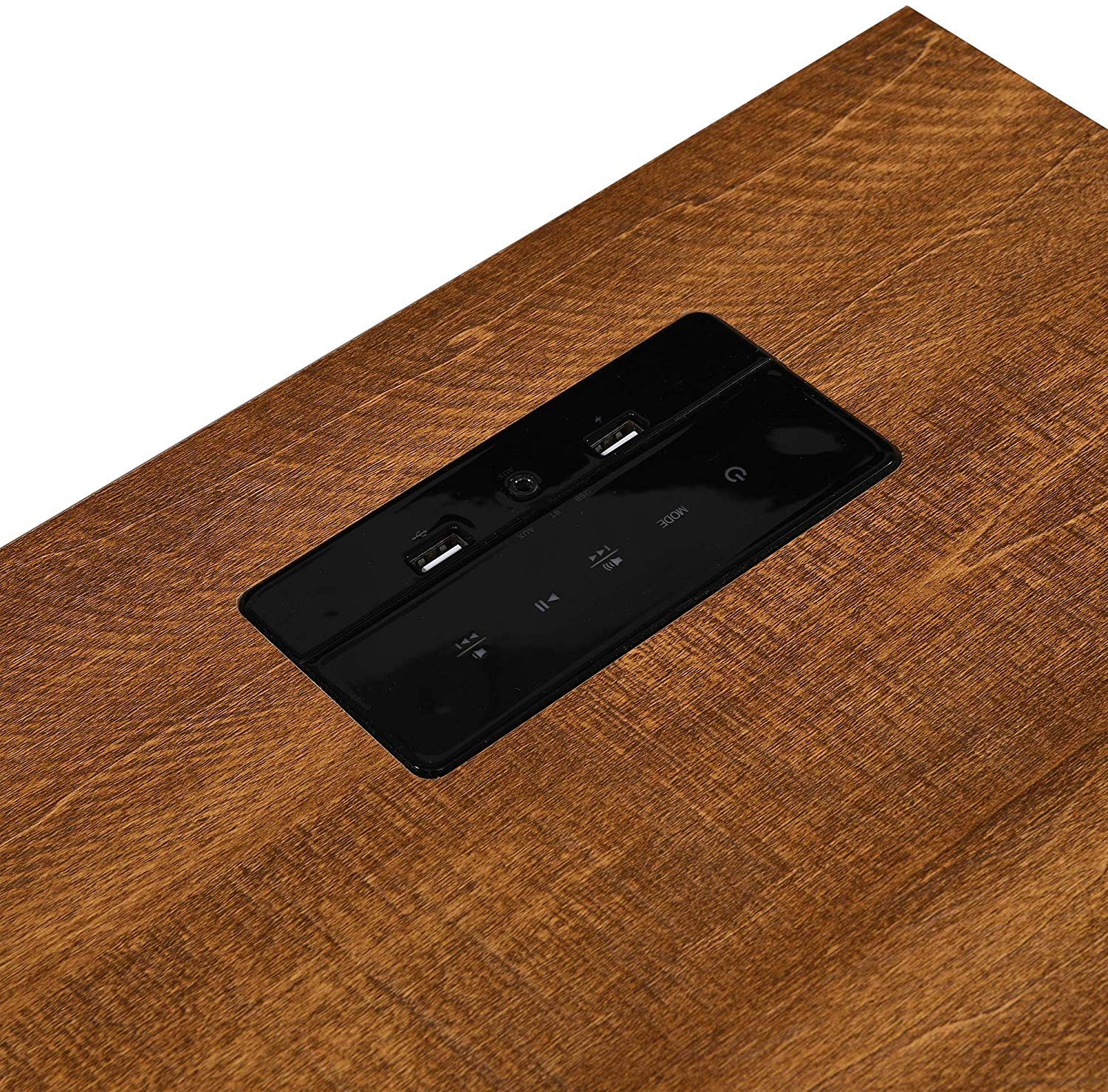 ZERMATT Smart Desk with Built-in Bluetooth/USB Speaker & Charger - Image 8